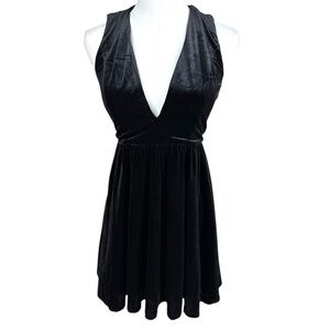 Lucca couture size XS sold at‎ Revolve black velvet mini dresss